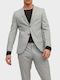 Jack & Jones Men's Suit Jacket Gray