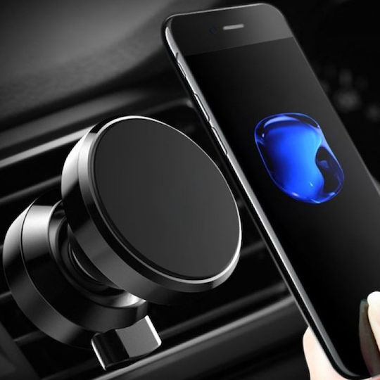Treqa Suport Auto Pentru Telefon Mobil Cu Magnet Negru