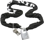 120cm Motorcycle Anti-Theft Chain in Black W11586-25