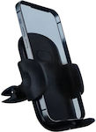 Treqa Mobile Phone Holder Car with Adjustable Hooks Black