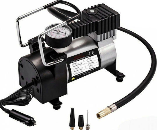 Factory Τρόμπα Αυτοκινήτου 140PSI με Καλώδιο Αναπτήρα 12V
