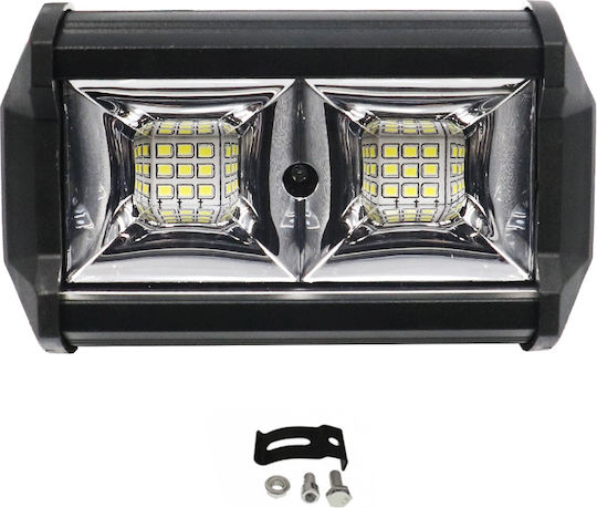 Factory Bară de Semnalizare Auto LED 12V Impermeabilă 13cm cu Alb Iluminare