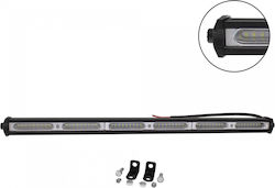 Factory Μπάρα Σήμανσης Αυτοκινήτου LED 12V Αδιάβροχη 50cm με Λευκό Φωτισμό Factory Μπάρα Σήμανσης Αυτοκινήτου LED 12V Αδιάβροχη 50cm με Λευκό Φωτισμό