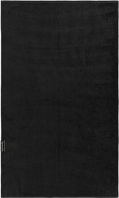 Guy Laroche Tone 2 Tone Beach Towel Black 175x90cm.