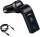 Factory FM Transmitter Αυτοκινήτου CarG7 με Bluetooth / MicroSD