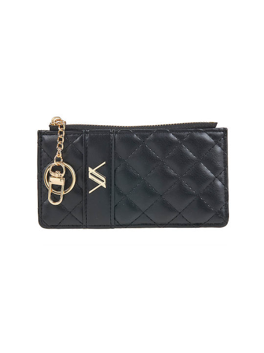 Verde Large Women's Wallet Black