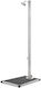 vidaXL Pool Shower 62x5cm Silver