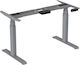 ErgoAction Action Desk Compact Klappbar Schreibtischbasis Elektrisch aus Metall in Gray Farbe 70x60x69cm