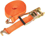 Car Luggage Strap with Ratchet Orange 700x4cm