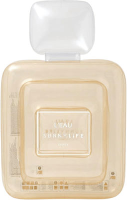 Sunnylife Luxe Parfum Champagne Φουσκωτό Στρώμα Θαλάσσης Μπεζ 164εκ.