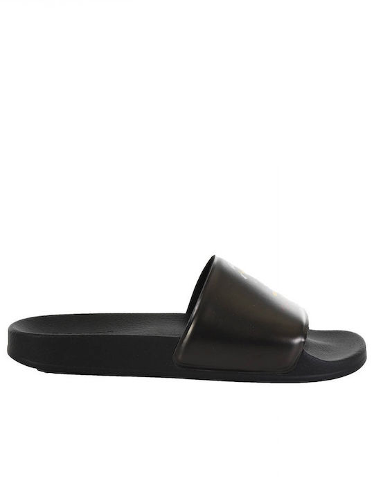 Karl Lagerfeld Men's Slides Black