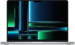 Apple MacBook Pro 14" (2023) 14.2" Retina Display (M2-Max 12 nuclee/32GB/1TB SSD) Argint (Tastatură US)