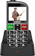 Evolveo Easyphone FM Dual SIM Κινητό με Μεγάλα Κουμπιά Ασημί