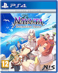 The Legend of Nayuta: Boundless Trails Deluxe Edition PS4 Spiel