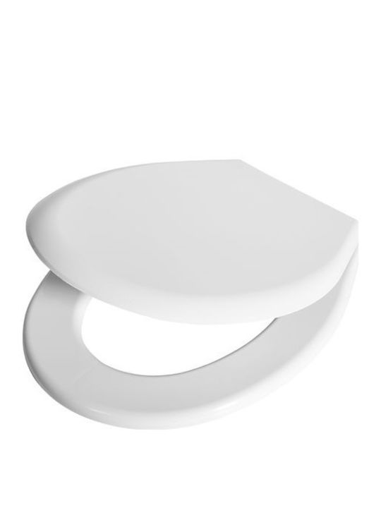 Plastic Toilet Seat White 40cm