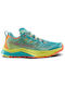 Jackal II Sport Shoes Trail Running Lagoon / Green Banana