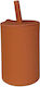 Tryco Baby Cup made of Silicone Orange 180ml