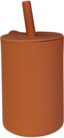 Tryco Baby Cup made of Silicone Orange 180ml