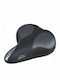 Monte Grappa America Black Bicycle Saddle City