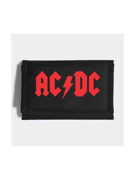 Πορτοφόλι Καμβάς κλασσικό AC - DC
