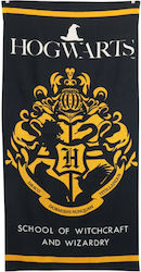 Warner Bros Hogwarts Logo Μαύρη Harry Potter