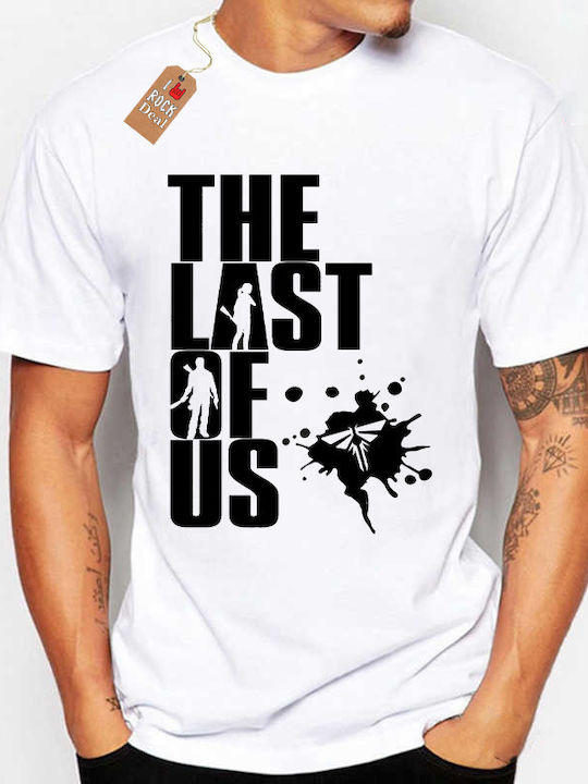 Der letzte von uns T-Shirt in weißer Farbe