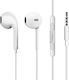 Treqa Earbuds Handsfree with 3.5mm Connector White