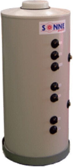 Sonne Τ 150 Inertia Tank 150lt with One Alternator