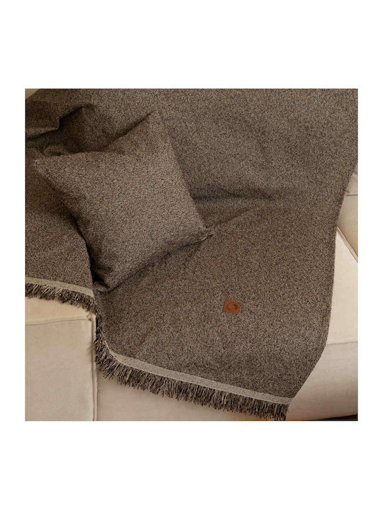 Borea Plexis Ριχτάρι Πολυθρόνας Chenille 150x180εκ. Πετρόλ 016801105068