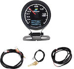 Greddy Car Dashboard Barometer and Voltmeter Analog Instrument 75mm