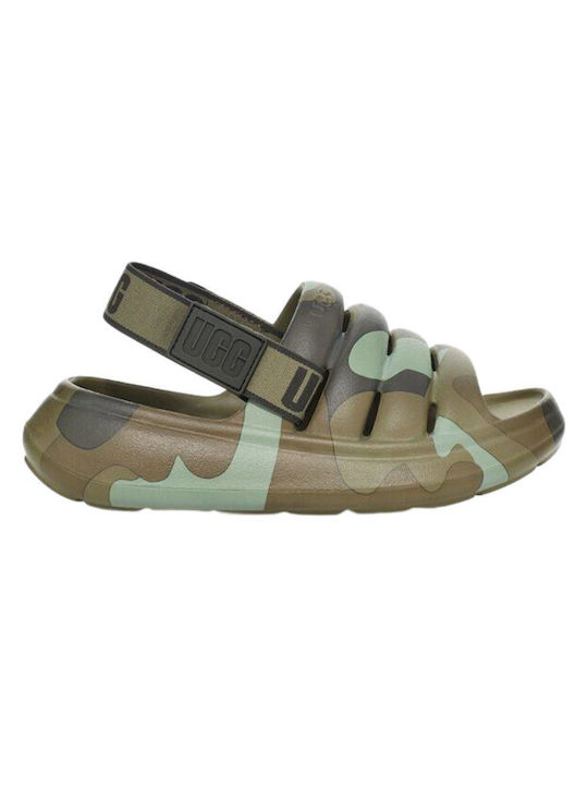 Ugg Australia Kids' Sandals Camopop Khaki