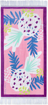 Tuc Tuc Kids Beach Towel Light Pink 150x75cm