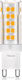 Fos me Λάμπα LED 3W για Ντουί G9 Φυσικό Λευκό 300lm Dimmable