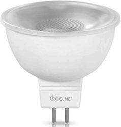 Fos me LED-Lampe 6W für Fassung GU5.3 Naturweiß Fos me LED-Lampe 6W für Fassung GU5.3 Naturweiß