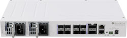 MikroTik Managed L2 PoE++ Switch with 1 Ethernet Port and 28 SFP Ports