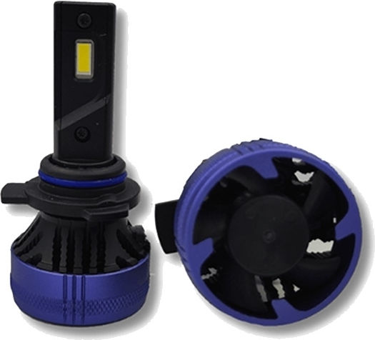 Heleco Λάμπες Αυτοκινήτου & Μοτοσυκλέτας H4 LED 6500K Ψυχρό Λευκό 12-24V 52W 2τμχ