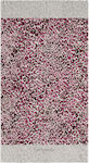 Guy Laroche Velour Printed 2301 Beach Towel Fuchsia 175x100cm