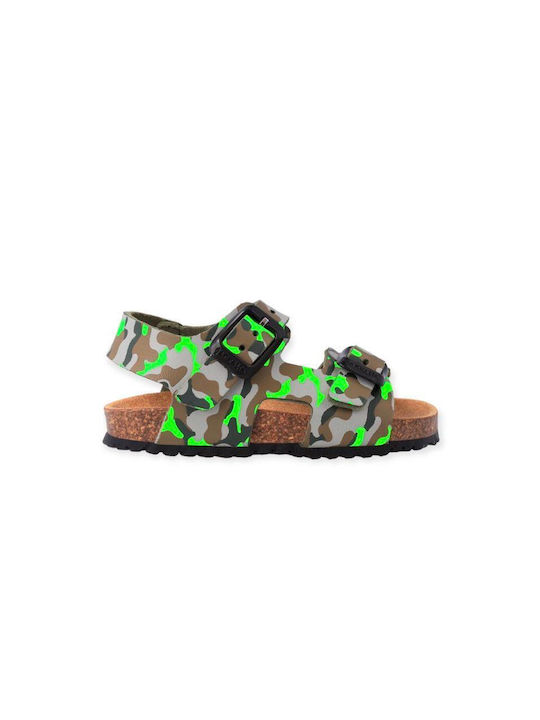 Garvalin Kids' Sandals Anatomic Khaki