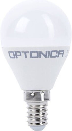Optonica LED-Lampe 8W 93mm für Fassung E14 und Form G45 Naturweiß 710lm