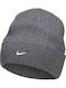 Sportswear Beanie Unisex Beanie Knitted in Gray color