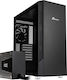 Seasonic Arch Q503 750 Watt Gaming Midi Tower Computer Case with Side Window Black