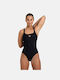 Arena Athletic One-Piece Swimsuit Black