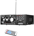 Integrated Hi-Fi Amp Stereo BT-698D Black