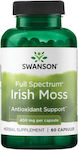 Swanson Full Spectrum Irish Moss 400mg 60 κάψουλες
