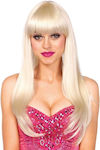 Leg Avenue Wig Bangin' Long Straight Wig Blonde 36258