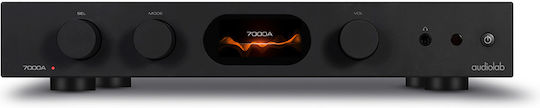 Audiolab 7000A Integrated Hi-Fi Amplifier Stereo 110W/4Ω 70W/8Ω Black