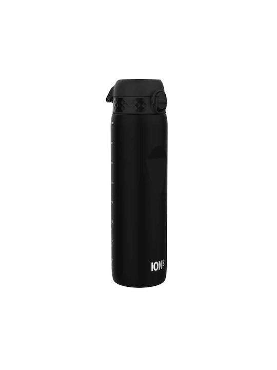 Ion8 Αθλητικό 1000ml Μαύρο