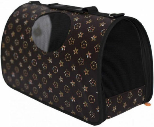 Glee Lifestyle Dog/Cat Carrying Brown Handbag L34xW19xH27cm