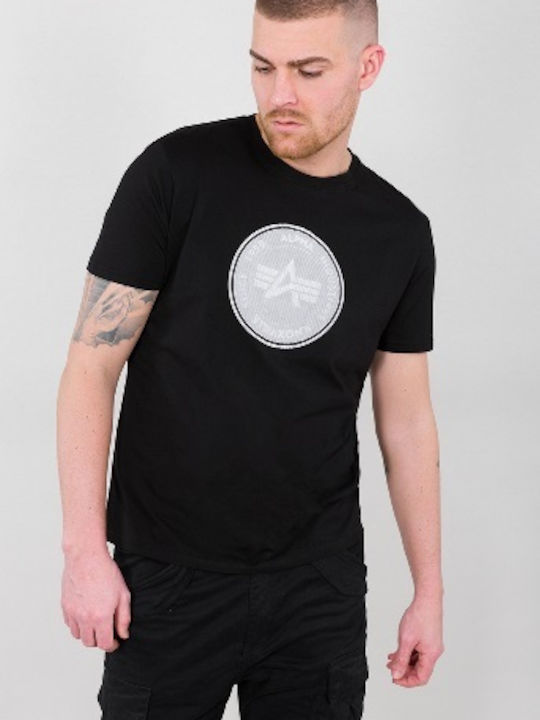 Alpha Industries T-Shirt Schwarz