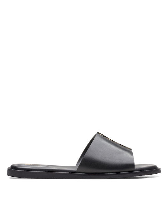 Clarks Leather Women's Sandals Black